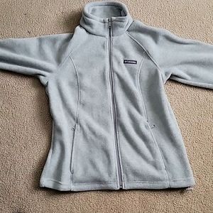 Columbia soft fleece jacket
